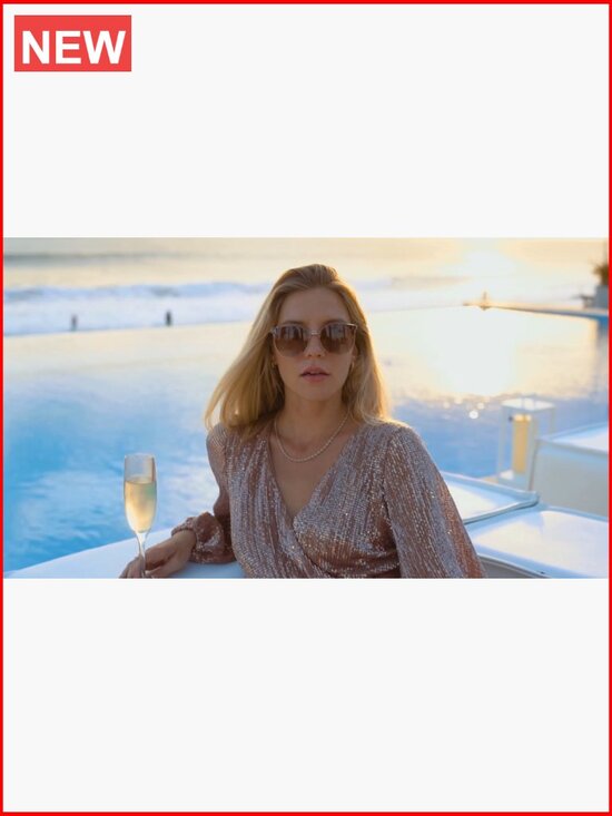 Classic Round UV400 Sunglasses main image 5